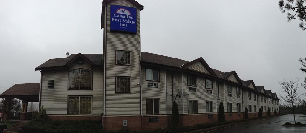 Canadas Best Value Inn Langley/Vancouver Esterno foto